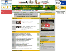 Tablet Screenshot of eberbach-channel.de
